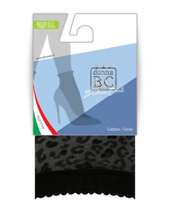 DB къси фигурални чорапи Faby